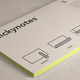 Illustration for article titled Static Cling Sticky Notes That Stick Without the Sticky